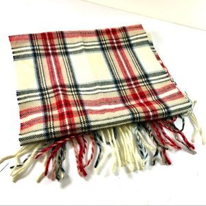 Conquista Women wool scarf made in Italy 12x60